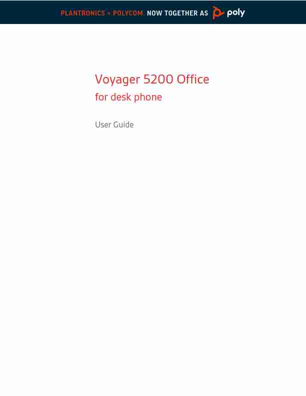 PLANTRONICS + POLY VOYAGER 5200 OFFICE-page_pdf